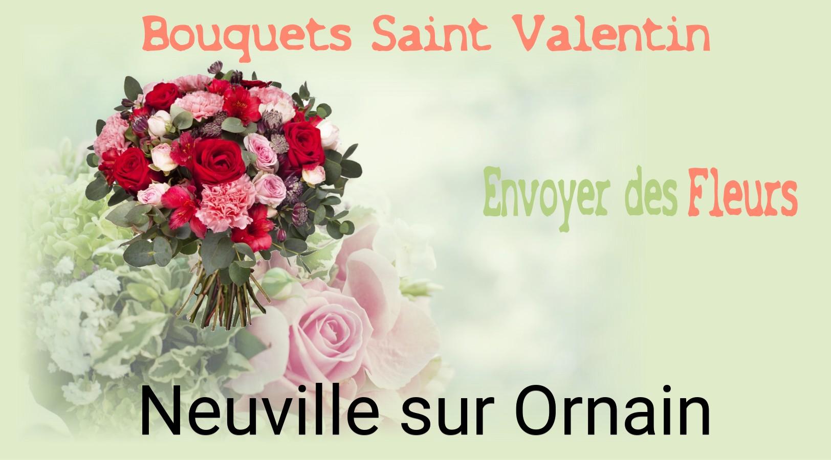 Roses de Saint-Valentin livrées à Neuville-sur-Ornain