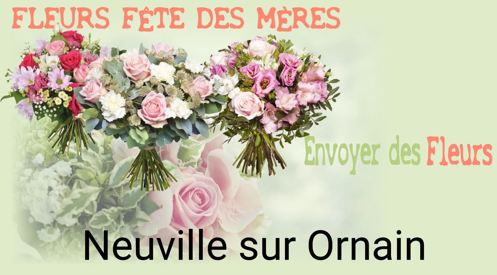 Bouquet de Fête des Mères livré à Neuville-sur-Ornain
